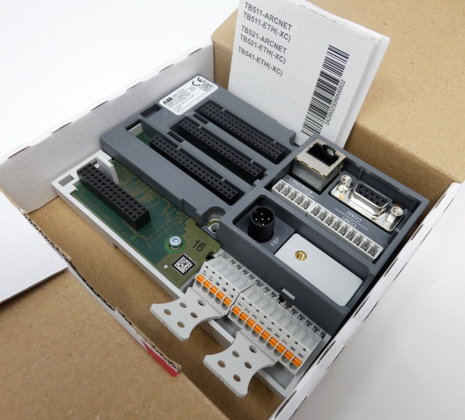 1pcs new 1SAP111100R0270 TB511-ETH C1 plc module Fast Delivery #E8