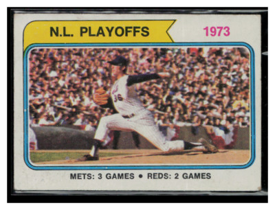 1974 Topps #471 1973 N.L. Playoffs LCS