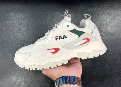 beige fila ray tracer