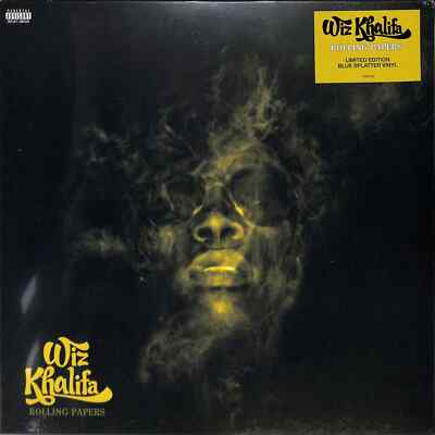 Wiz Khalifa / ROLLING PAPERS (LTD BLUE 2LP) / Atlantic / 7567864325 / Coloured 