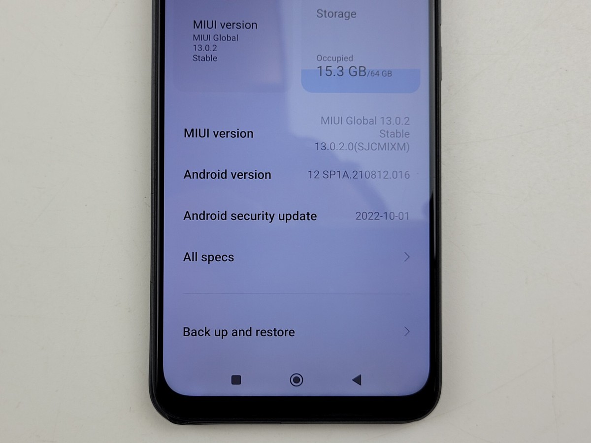 Xiaomi Redmi 9 - 64 GB - Charcoal Gray (Unlocked) for sale