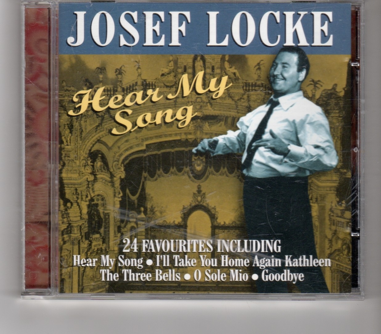 (HP382) Josef Locke, Hear My Song - 2000 CD