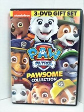 Paw Patrol Pawsome Collection 3 DVDs Sports Day, Meet Everest, On The Case  621