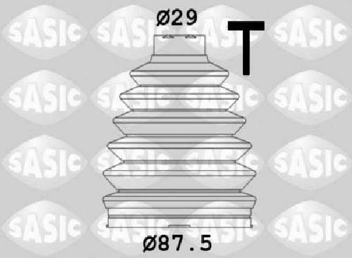 Original Sasic Faltenbalgsatz Antriebswelle 1904026 FüR Mazda Renault-image