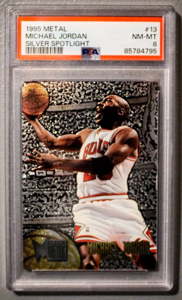 Michael Jordan trading card