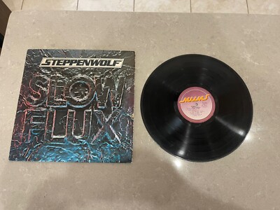 Steppenwolf - Slow Flux Vinyl Lp 1974