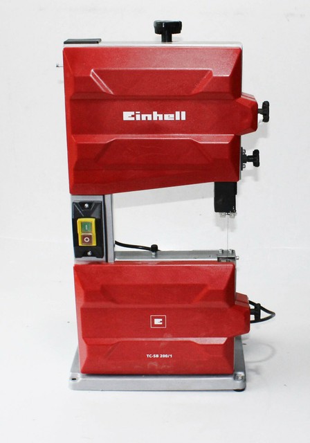 bandsäge einhell tc sb 200 1