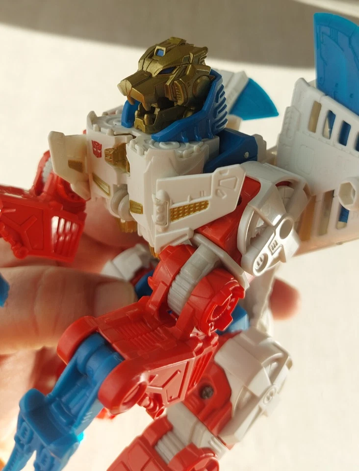 Ancienne figurine, Transformers Generations Combiner Wars Sky Lynx, Hasbro Tomy - Immagine 3 di 4