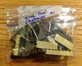 LEGO Harry Potter 4702 The Final Challenge Complete Minifigs Quirrell Manual NEW