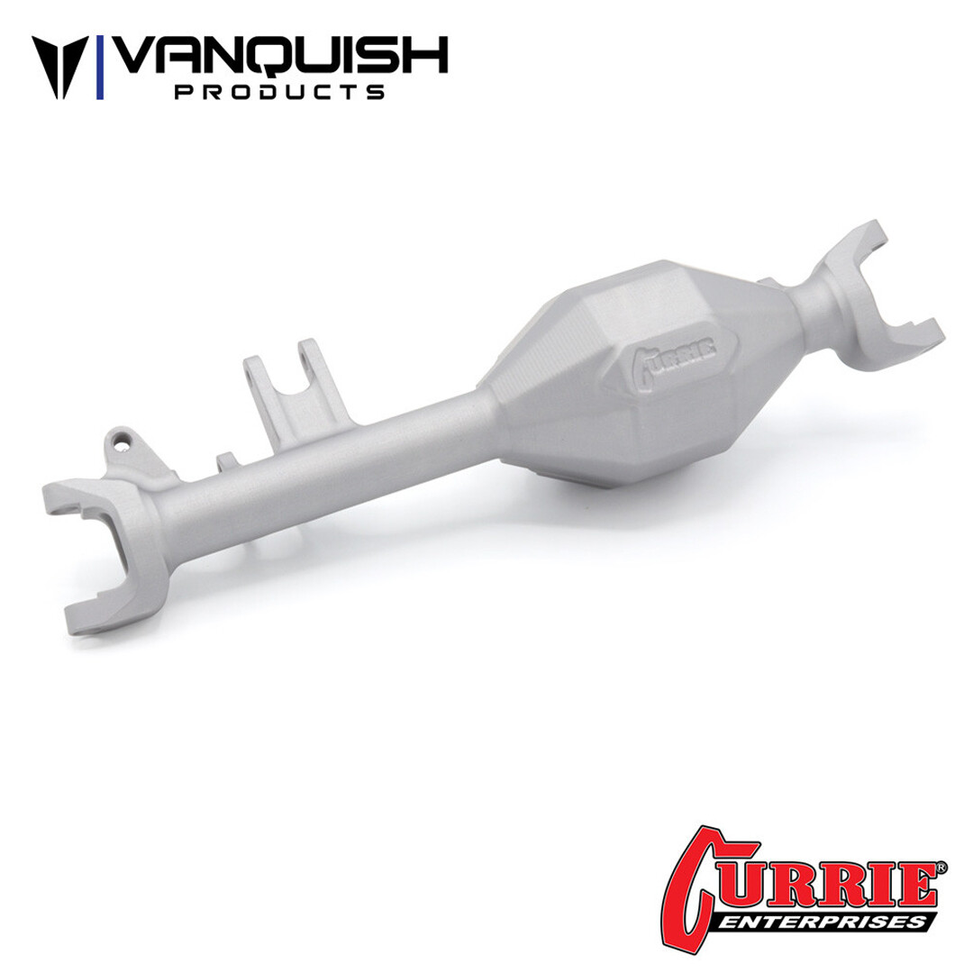 VAG 4種　各種コンプリート Vanquish VPS08394 Currie VS4-10 F9 Front Axle Clear | eBay