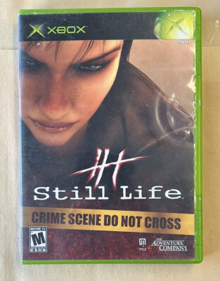 STILL LIFE-XBOX-OPEN BOX-CIB-NOT TESTED