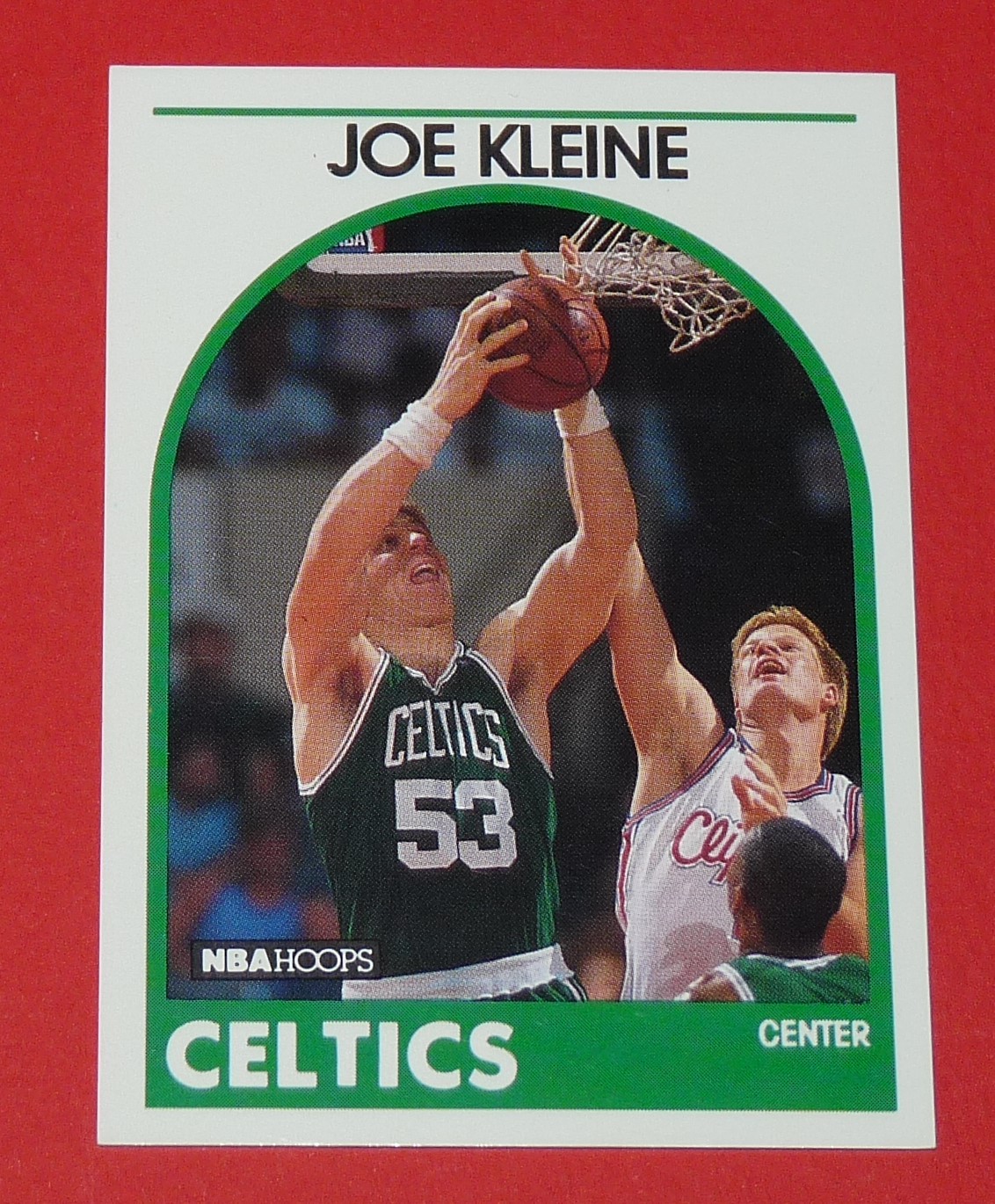  47 JOE KLEINE BOSTON CELTICS 1989 NBA HOOPS BASKETBALL CARD eBay