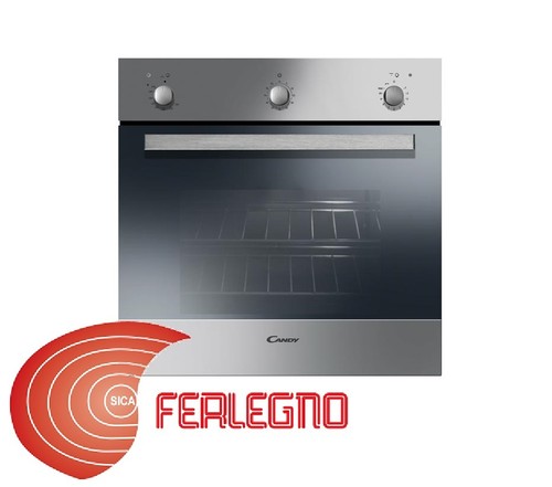 FORNO A GAS STATICO INOX INCASSO 60CM CLASSE ENERGETICA A+ FLG203/1X CANDY  | eBay