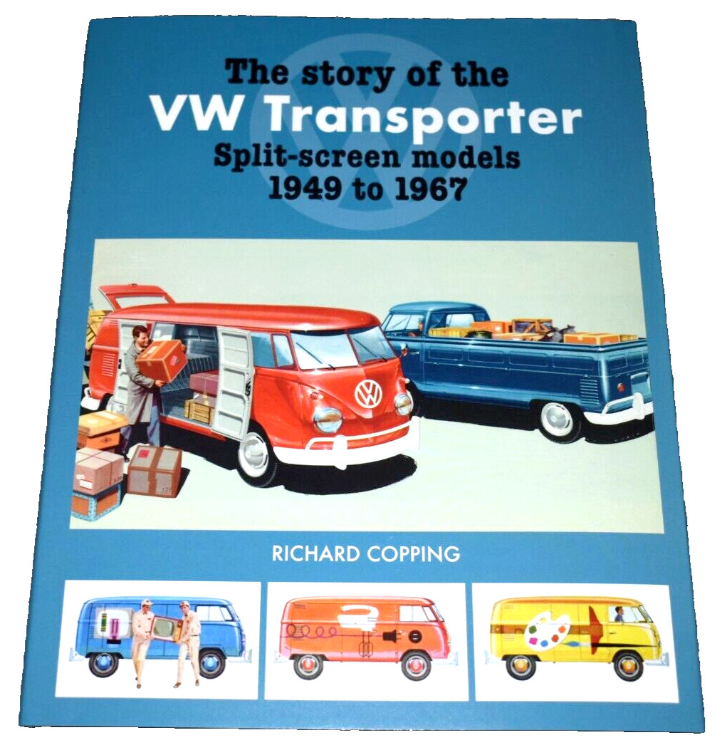 VOLKSWAGEN TRANSPORTER THE STORY OF SPLIT-SCREEN MODELS 1949-1967 H/B 2021 NEW