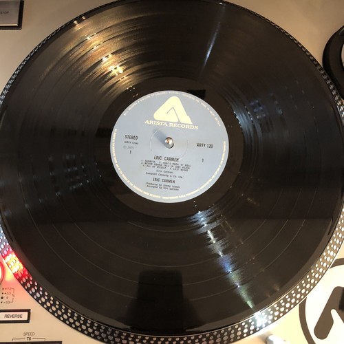Eric Carmen, S/T, Vinyl Lp, Arista 1976, VG/VG+, A-2/B-1 - Picture 8 of 12