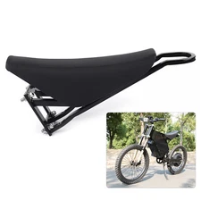 Motorcycle Style Seat For Stealth Bomber Electric Mountain Bike Beach Cruiser PU