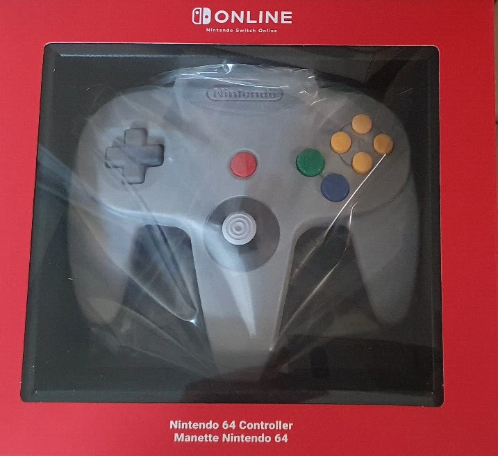 Nintendo Switch Wireless Controller N64 Edition NEU OVP - Bild 1 von 1