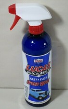 Lucas 10160 Slick Mist Speed Wax Detailer 24oz Bottle