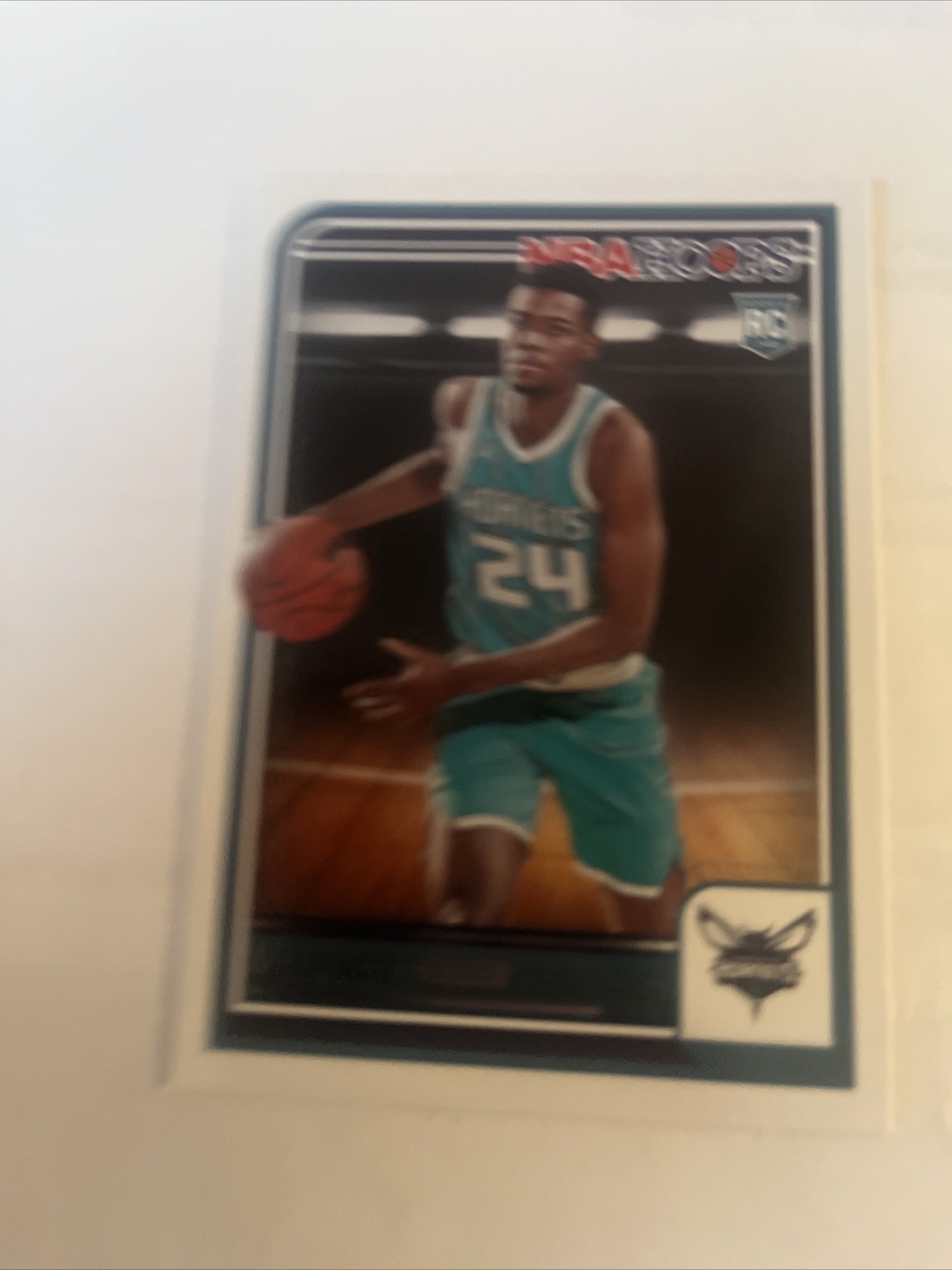 2023-24 NBA HOOPS Brandon Miller RC Rookie #272 Charlotte Hornets Alabama Tide
