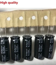 5pcs 3300uf 10v Capacitors Low ESR ( Replacing 6.3v 3300uf  Original XBOX V1.6 )