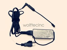 45W AC Adapter USBC Type-C Laptop Charger for Lenovo HP Chromebook Dell Acer
