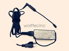 45W AC Adapter USBC Type-C Laptop Charger for Lenovo HP Chromebook Dell Acer