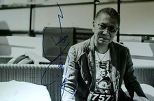 TAKASHI MIIKE In-Person Signed Autographed Photo RACC 三池 崇史 Visitor Q Audition TAKASHI MIIKE In-Person Signed Autographed Photo RACC 三池 崇史 Visitor Q Audition