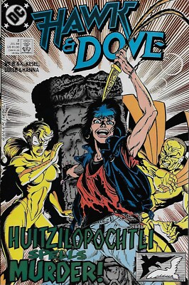 Hawk & Dove No.2 / 1989 Barbara Kesel Karl Kesel & Greg Guler