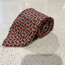 Abercrombie & Fitch 100% silk made in USA Men’s neck tie 3 1/2 x 56”