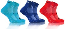 Baumwolle Sportsocken Damen Herren Bunte SportSocken 3 Paar Laufsocken
