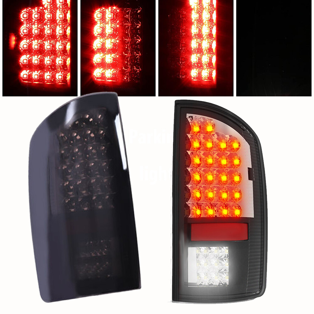 Tail Lights Left+Right for 2002 2003 2004 2005 2006 Dodge Ram 1500 2500 3500 eBay