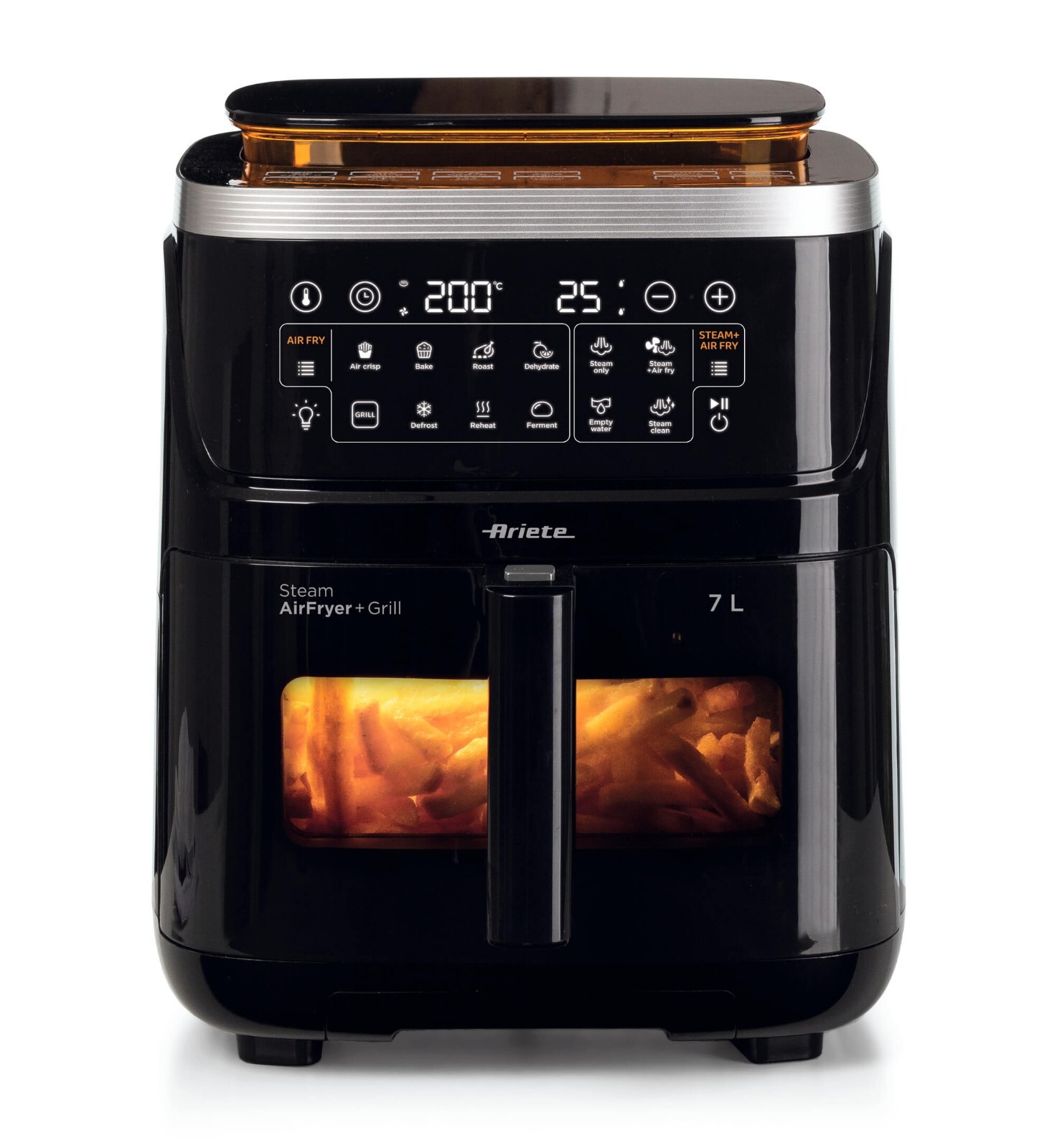 Ariete 4636 Airy Fryer Vapore 7L: Cucina Sana e Croccante 1700W Italia