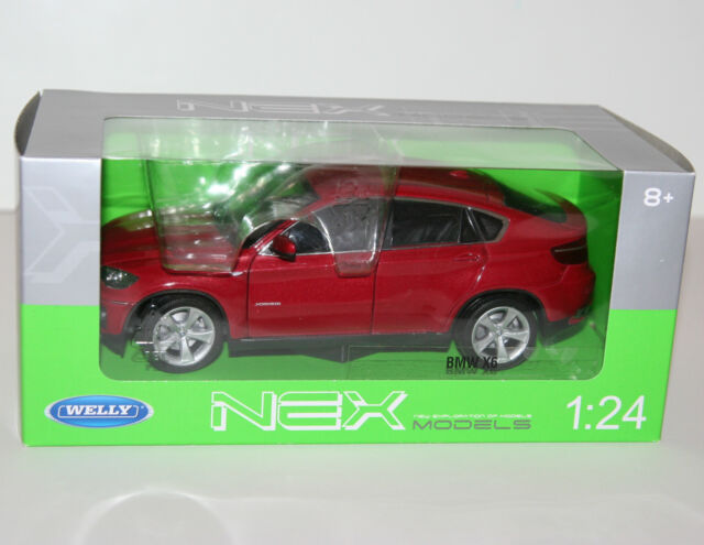 Model Car Scale 1:24 Welly BMW X6 diecast vehicles road collection New