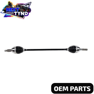 CanAm Oem Performance CV Axle - Front Right Maverick Maverick x3 Turbo  2018-21