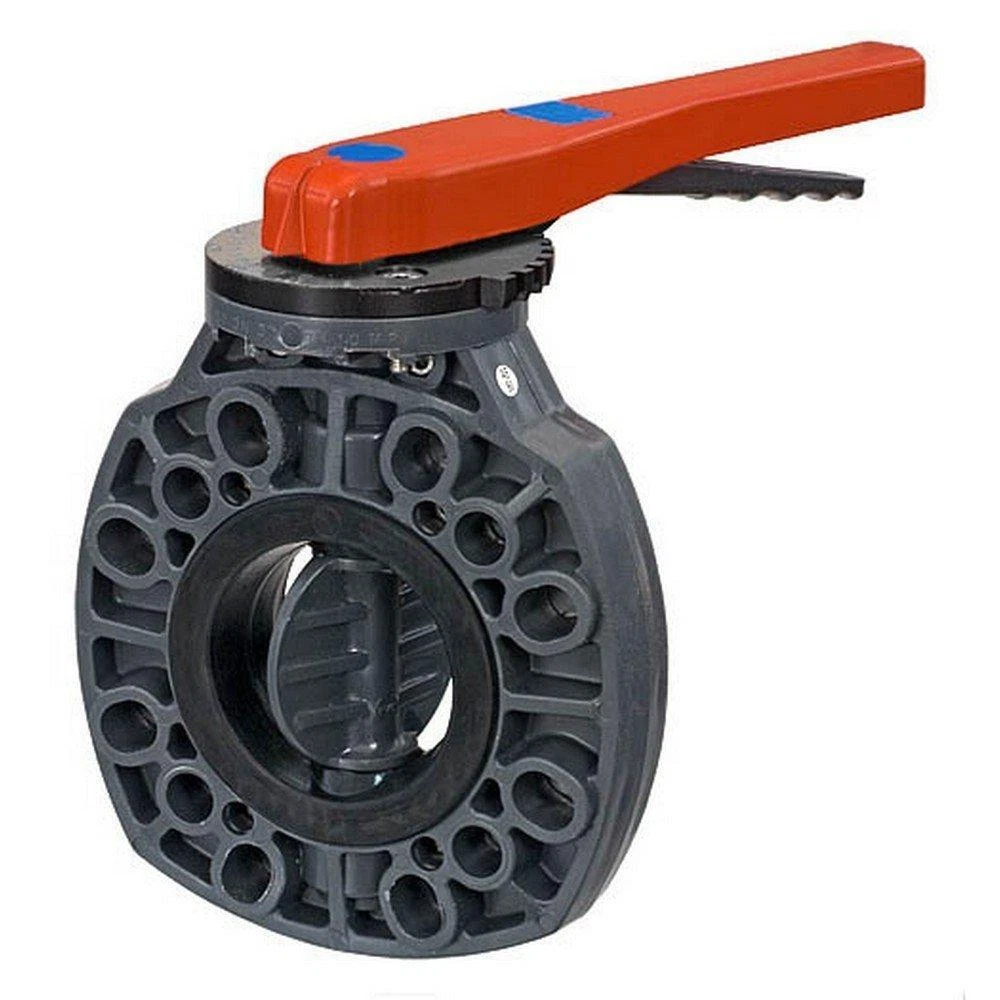 4 pvc 2024 butterfly valve