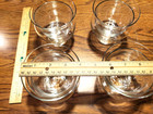 SET of 4 Vintage Colony Table Delights Shrimp Cocktail and Fruit Icer And Liner! — photo 9