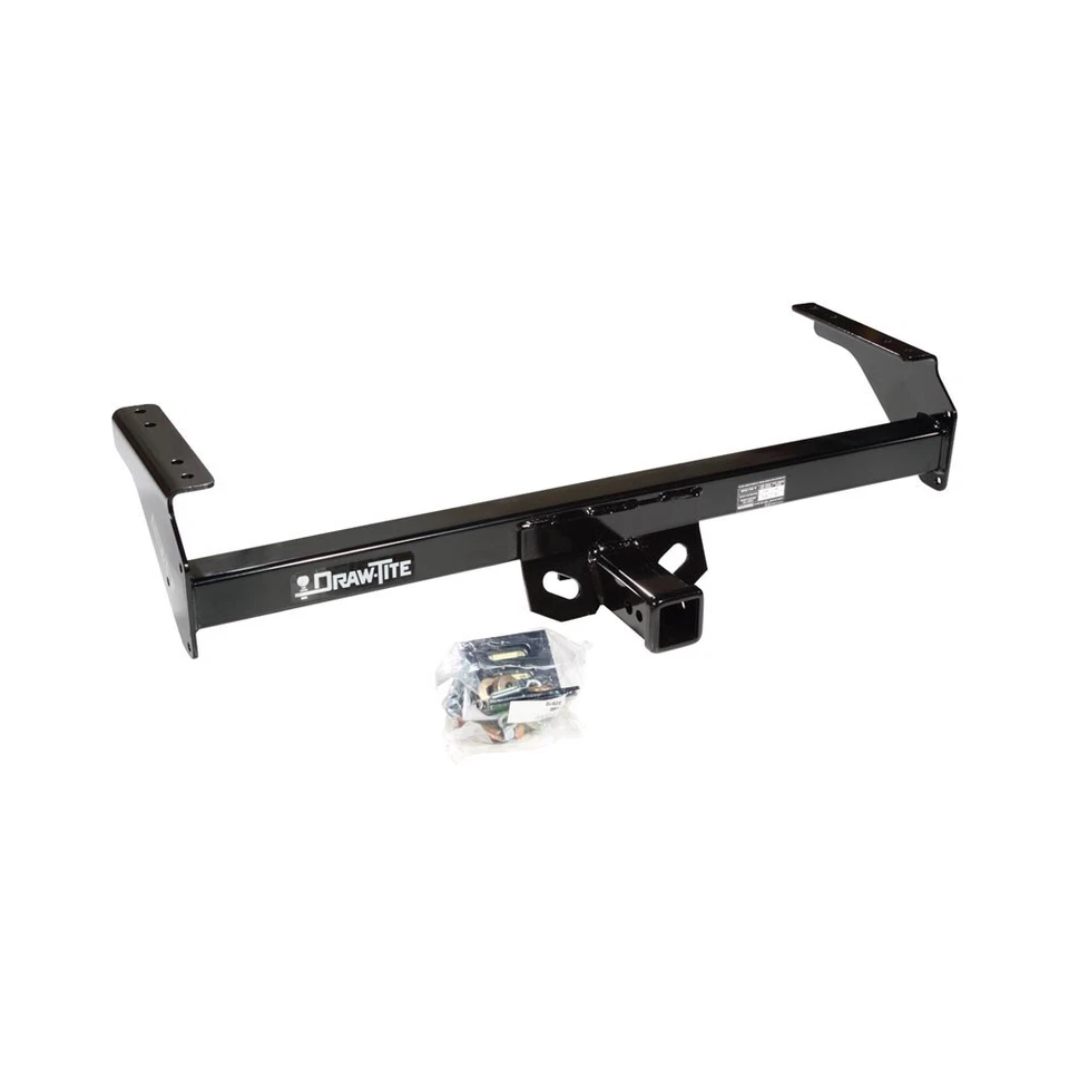 Draw-Tite 75186 Black Class 3 Trailer Hitch for 98-04 Nissan Frontier Foto 2 de 4