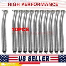 1/10Pcs Dental High Speed Handpiece 3-Spray 4H Turbine fit NSK / Cartridge Rotor