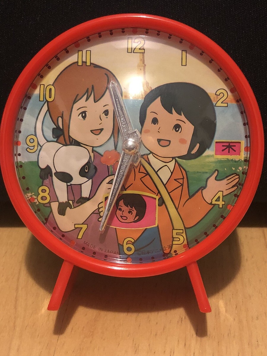 3000 Leagues In Search Of Mother Marco Amedio Clock Toy 80's