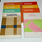 New ListingVtg Lot of 8 Original Toyota Corolla Service Manuals Early 1980s See Description