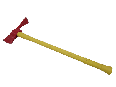NUPLA PULASKI AXE PICK, 3.5 lb. HEAD, 34