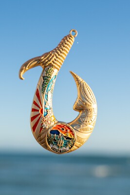 2022 RIMPAC Hook Joint Base Pearl Harbor/Hickam HI Challenge Coin
