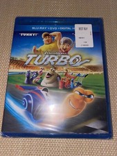 Turbo Blu-ray/DVD, 2013, 2-Disc Set, Includes Digital Copy New in Shrink Wrap