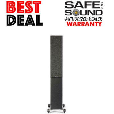 POLK AUDIO RESERVE R500 FLOORSTANDING SPEAKER EACH - BLACK