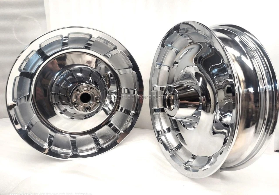 Harley Davidson Chrome Fatboy Fat boy Wheels 2018-2023 FLFBS ,Exchange Program - Imagem 4 de 4