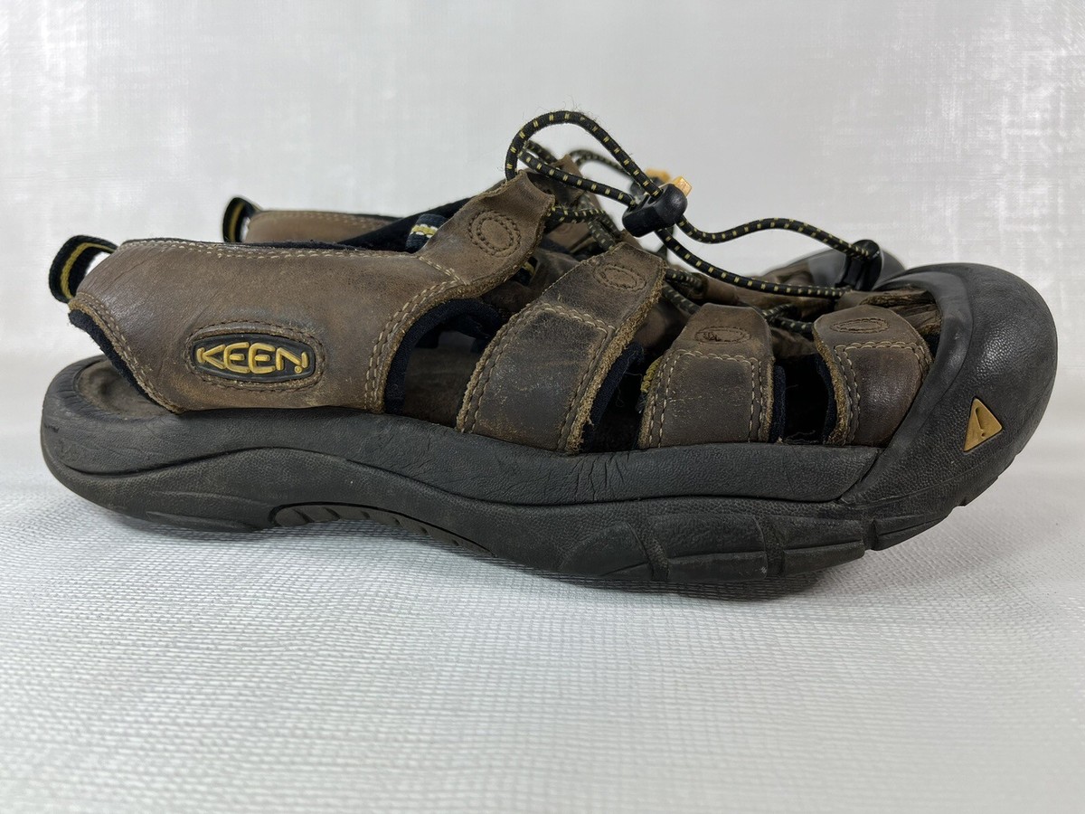 Keen Newport Leather Waterproof Walking Fisherman Sport 