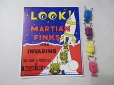 Look! Martian Finks are Invading