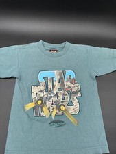 VTG 1999 Star Wars Phantom Menace Anakin Podracing Shirt Youth Size M 10-12 