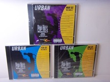3 KARAOKE CD"S, POP HITS MONTHLY URBAN 2003 ERA SONGS  ON-SCREEN LYRICS 