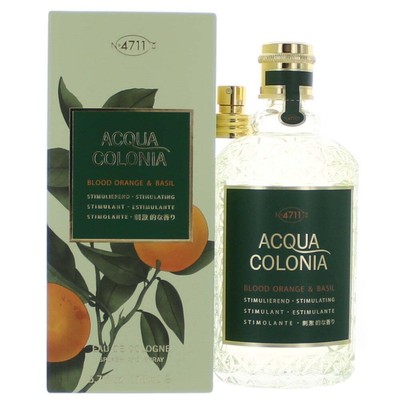 4711 Acqua Colonia Blood Orange & Basil Eau De Cologne Spray 170ml/5.7oz